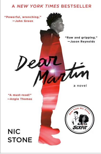 Book Store 5. Dear Martin by Nic Stone
