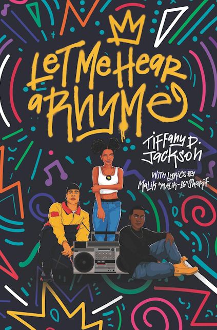 Book Store BW 🔥 Let Me Hear a Rhyme by Tiffany D. Jackson