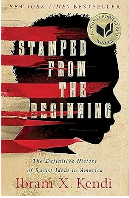 Book Store 2. Stamped: Racism, Antiracism, and You by Ibram X. Kendi & Jason Reynolds