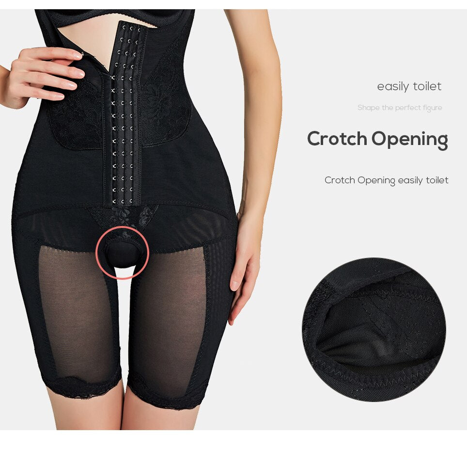 Firm Full Body Shaper Waist Cincer Butt Lifting Shapewear Sizes 2XL and 3XL