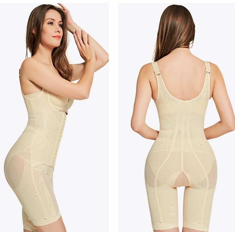 Firm Full Body Shaper Waist Cincer Butt Lifting Shapewear Sizes 2XL and 3XL