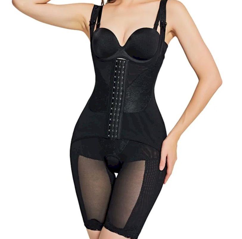 Firm Full Body Shaper Waist Cincer Butt Lifting Shapewear Sizes 2XL and 3XL