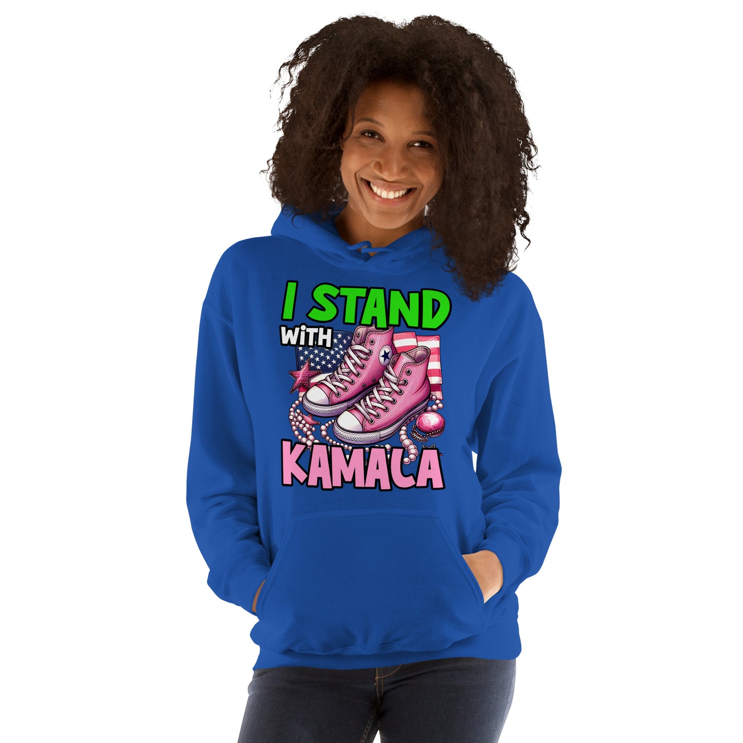 I Stand with Kamala Unisex Hoodie