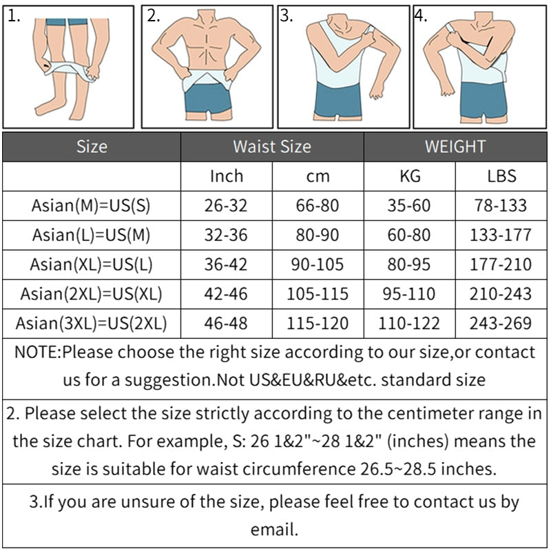 Body Shaper Chest Compression Shirts Vest Tummy Control Shapewear