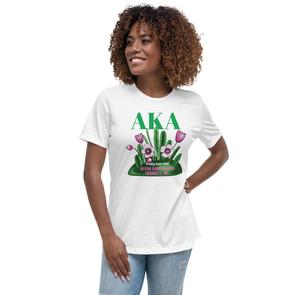 Alpha Kappa Alpha pretty Since 1908 T-Shirt