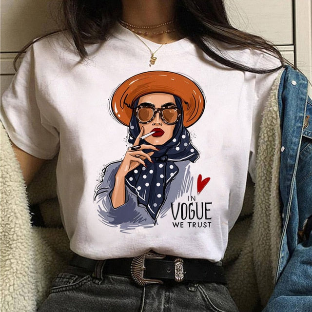 New Vogue Graphic T-shirt