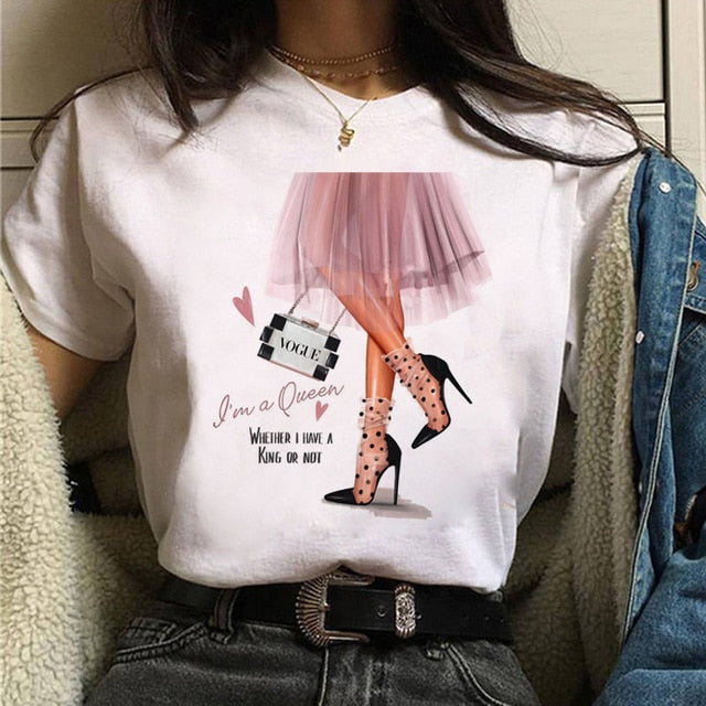 New Vogue Graphic T-shirt