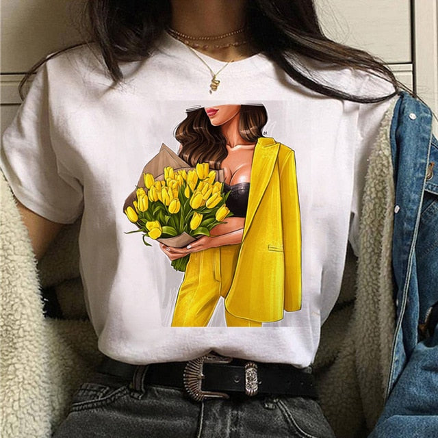 New Vogue Graphic T-shirt