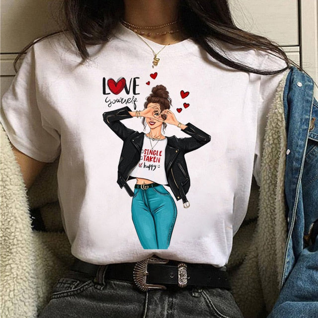 New Vogue Graphic T-shirt