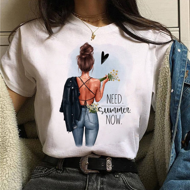 New Vogue Graphic T-shirt