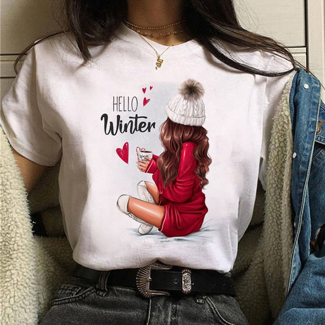 New Vogue Graphic T-shirt