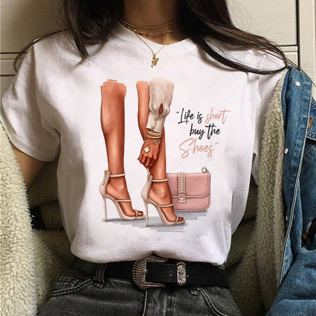 New Vogue Graphic T-shirt