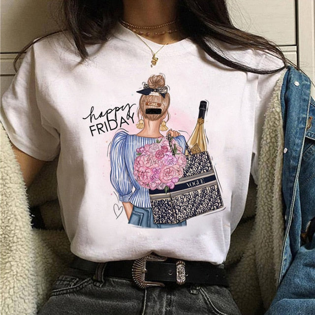 New Vogue Graphic T-shirt