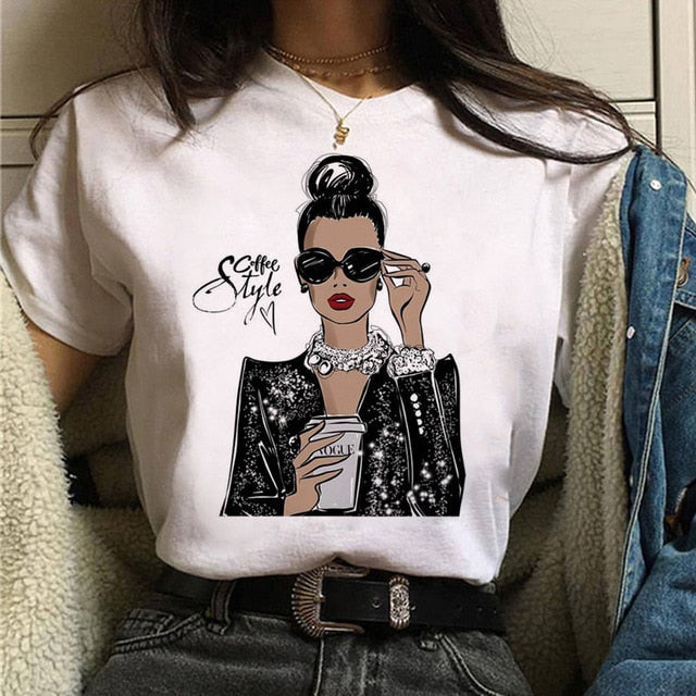 New Vogue Graphic T-shirt