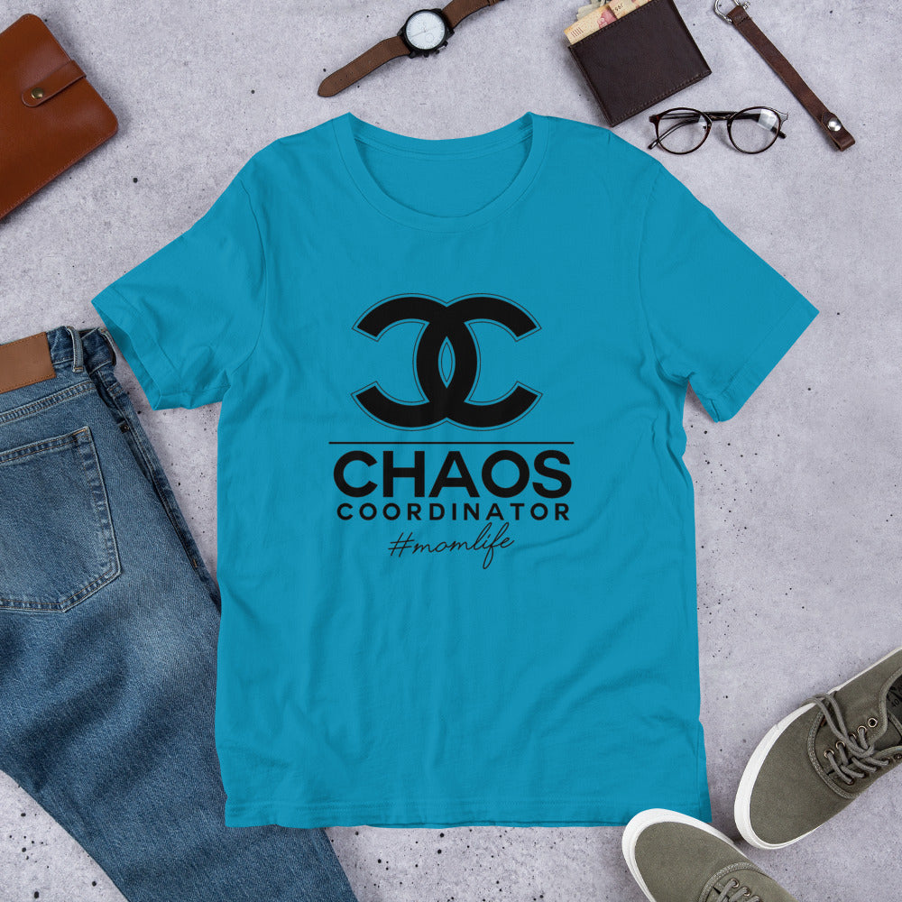Chaos Coordinator - #Momlife Short-Sleeve Unisex T-Shirt