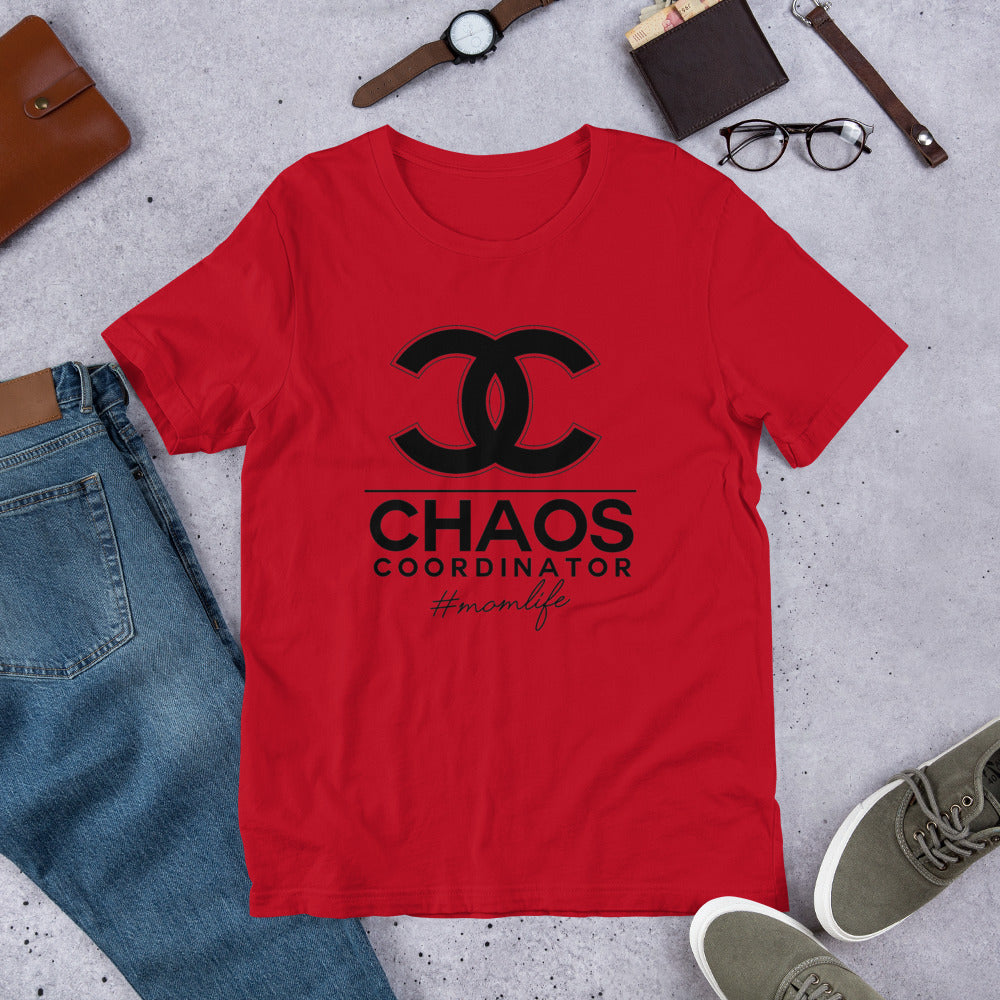 Chaos Coordinator - #Momlife Short-Sleeve Unisex T-Shirt