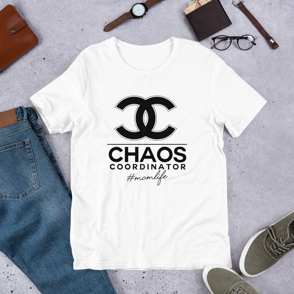 Chaos Coordinator - #Momlife Short-Sleeve Unisex T-Shirt