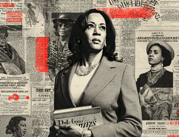 “107 Days”: Why Kamala Harris’s New Memoir Matters More Than Ever  By Unbanned Voices