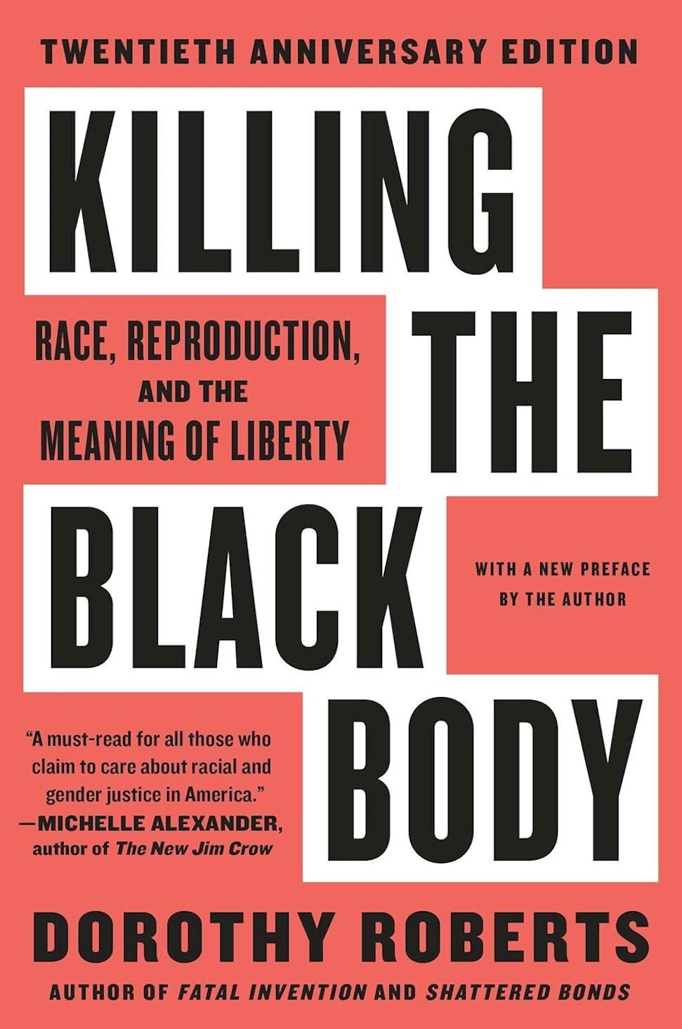 Killing The Black Body By Dorothy Roberts