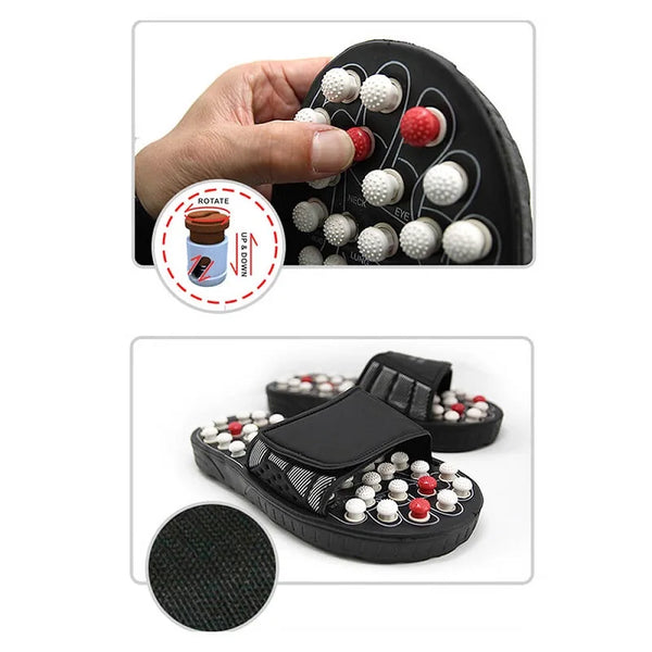 Therapeutic Foot Massage Shoes – Pain Relief for Tired Feet