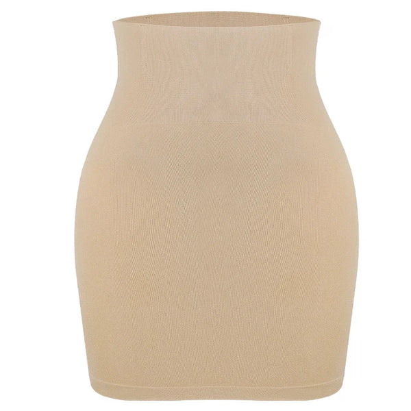 High-Waist Tummy Control Lace Slip