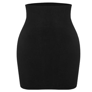 High-Waist Tummy Control Lace Slip