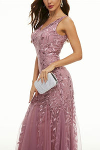 Opulent Elegance Maxi Gown