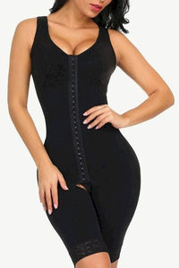 Stretch Crotchless Fajas Bodysuit: Ultimate Flexibility and Freedom