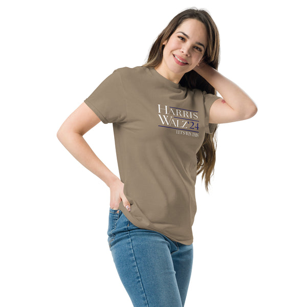 Harris Walz 2024 - For the People  Unisex classic tee