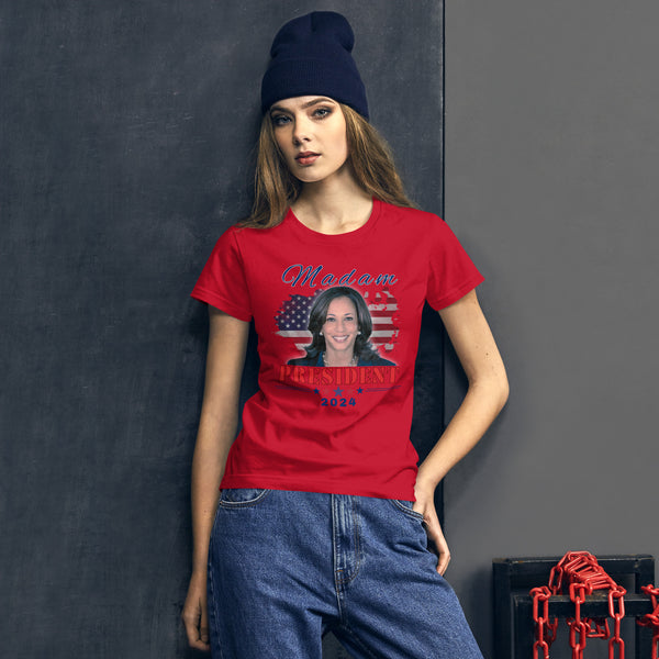 Madam President Women's short sleeve t-shirt
