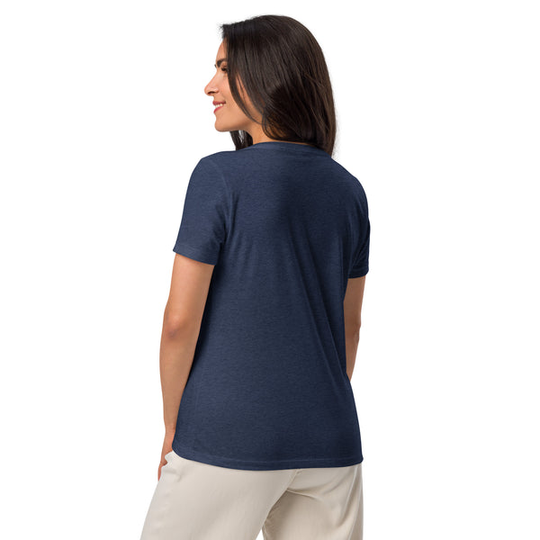 Swifties for Kamala Harris Tshirt Women’s relaxed v-neck t-shirt