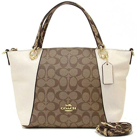 COACH Women's Kacey Satchel Crossbody
