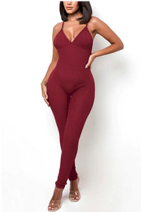 Dare to be Bold: Rock this Sexy Stretchy One Shoulder Drawstring Jumpsuit!
