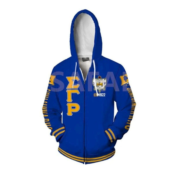 Sigma Poodle All Over Printed Hoodie  Zipper, Pullover, Sweatshirt