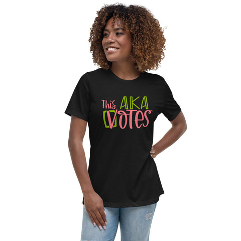 This AKA Votes "Team Kamala" Alpha Kappa Alpha 