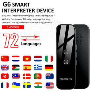 Portable Real Time Languages Translator