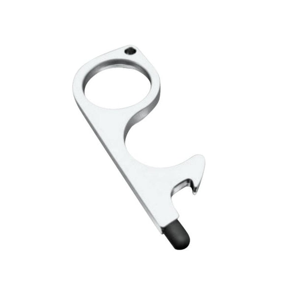 Home Improvement Door Handle Elevator Artifact Keychain Anti Contact Door Opener No Touch Key Door Opener Key Chain Non-contact