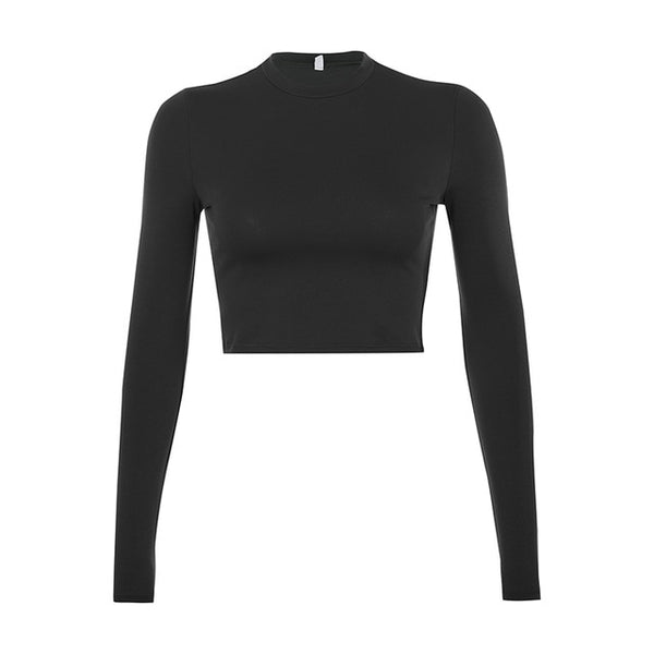 Fashion Crop Top  Shirt