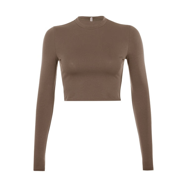 Fashion Crop Top  Shirt