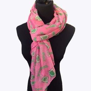 Black Greek Sorority Shawl