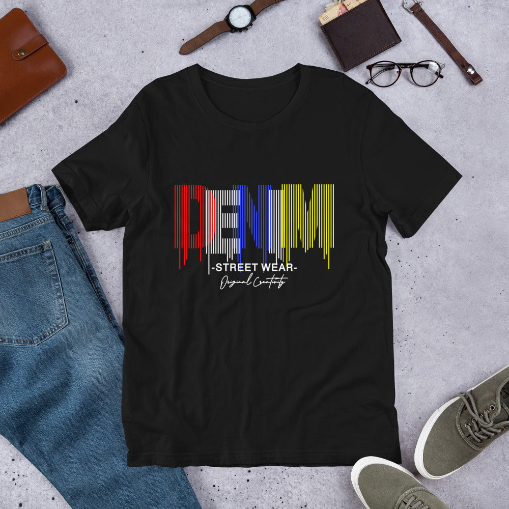Denim Urban Style DK Short-Sleeve Unisex T-Shirt