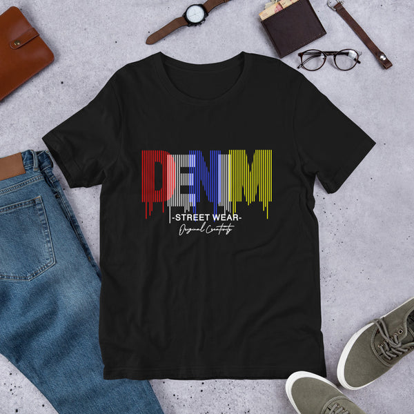 Denim Urban Style DK Short-Sleeve Unisex T-Shirt